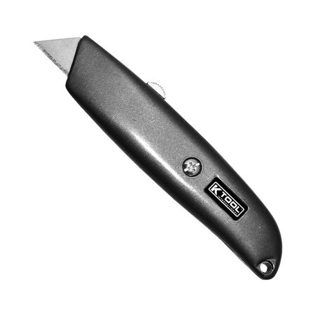 K-Tool International Heavy Duty Retractable Utility Knife, 731 KTI73105